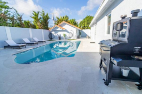 Spacious Miami Home Heated Pool BBQ L35